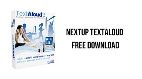 Completely Download of Portable Nextup Textaloud 4.